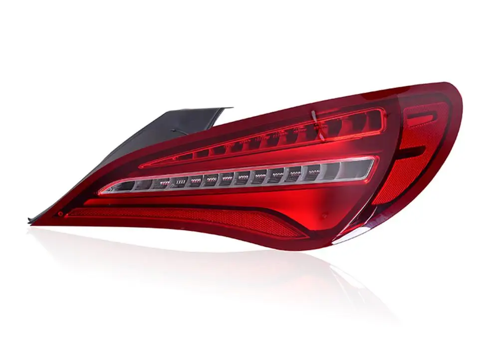 For Mercedes-Benz CLA Tail Light Assembly 13-16 Low Modified High Mod LED Rear Tail Light Assembly