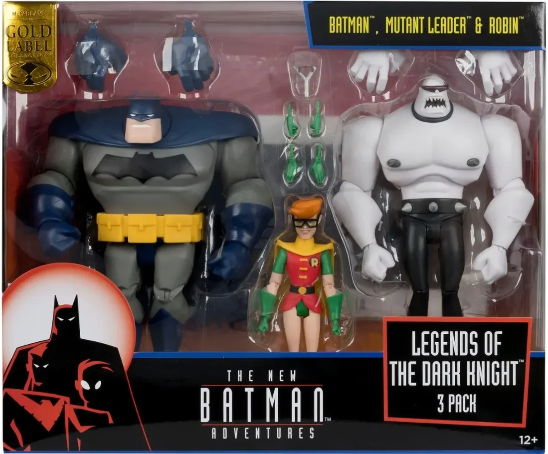 McFarlane Genuine (Legends of The Dark Knight) New Batman