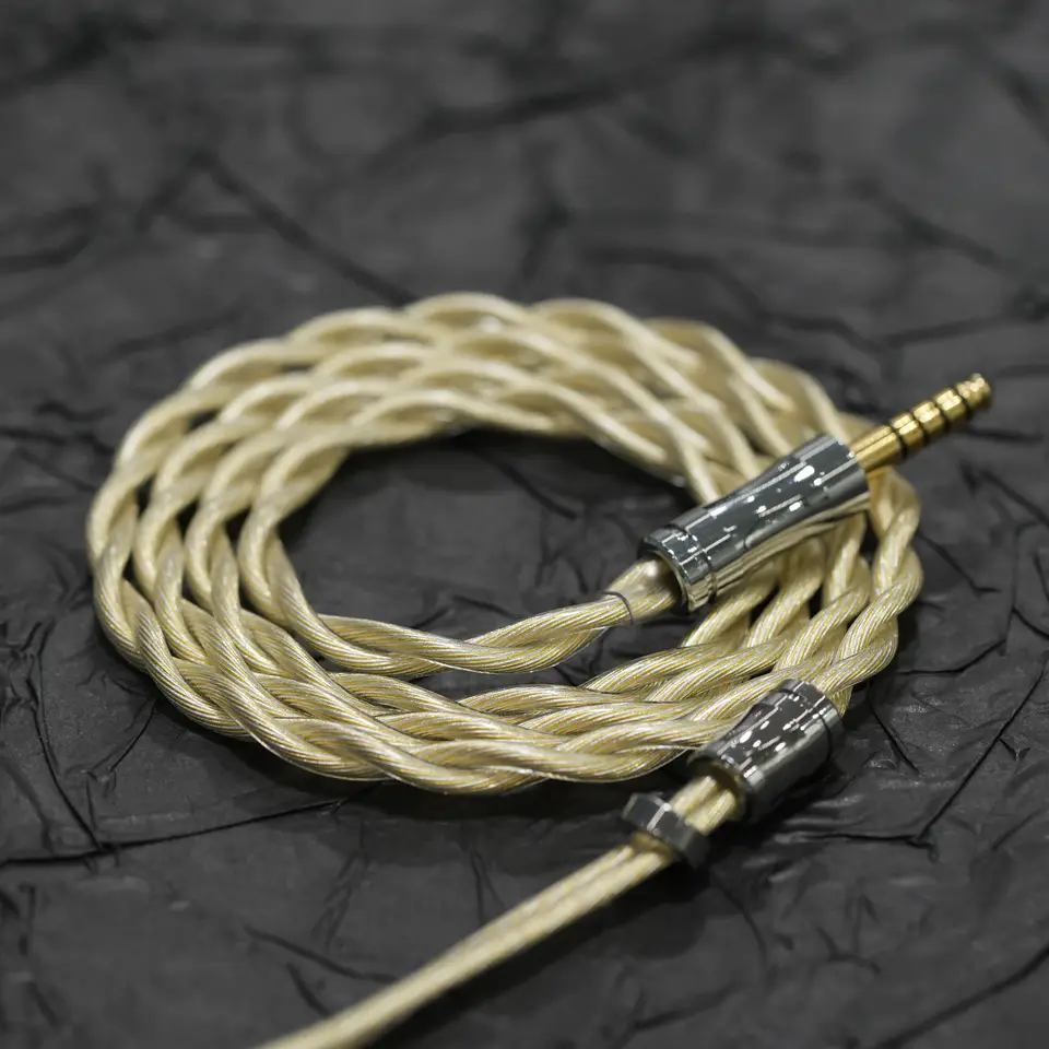 ZiSin 3.5mm/4.4mm MMCX イヤホンケーブル 2PIN