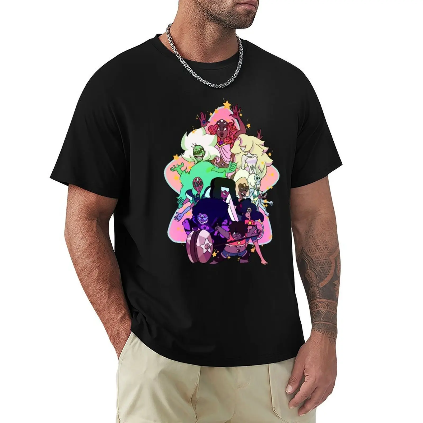 Fusion soup T-Shirt Fitness Training Breathable Tee