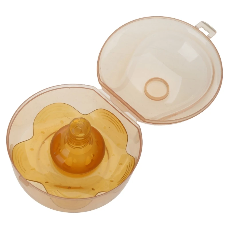 シェル超薄型シリコーン乳首カバーマタニティシリカゲル乳首プロテクター赤ちゃん母乳授乳高品質