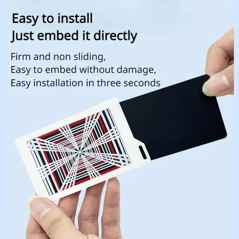 Car Silicone Key Card Holder for Tesla Model 3 Y S X PLAID Light Speed ​​Label Key Card Protective Case New Car Accessories