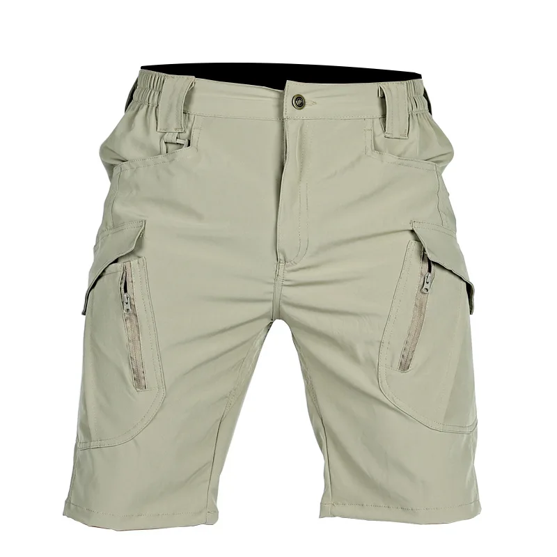 

New IX9 quick-drying tactical shorts tactical pants men's medium pants five-point pants quick-drying breathable elastic overalls