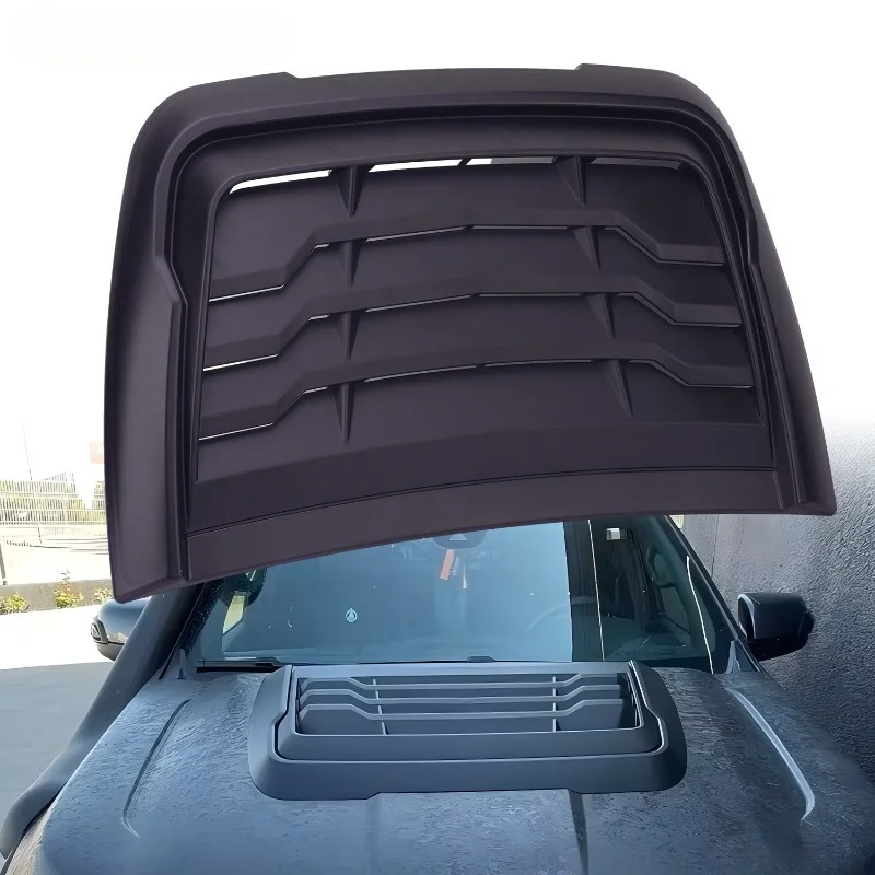 

Car Hood Air Intake Cap Baffle for Ranger Raptor 2015-2022