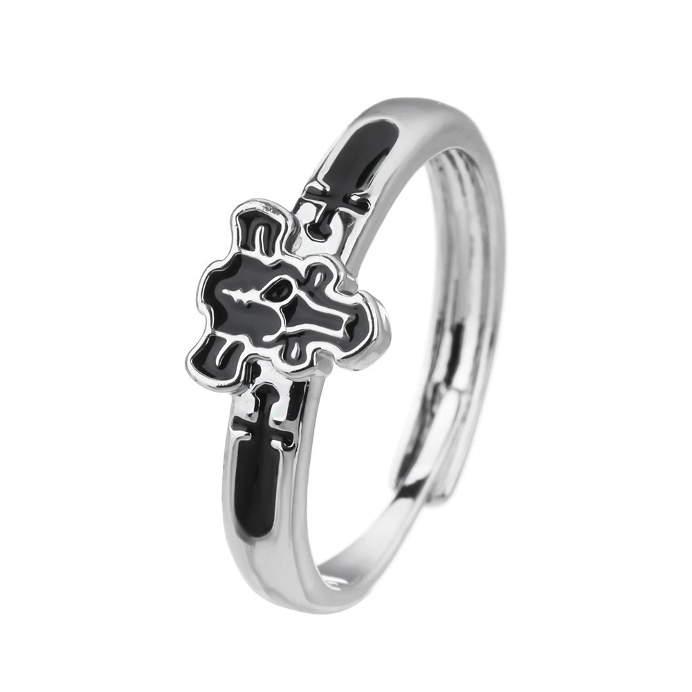 Anillos de Anime Black Clover, - Men Accessories Jewelry reseña y precio