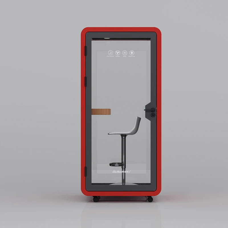 Sound Proofing Denoise Room Home Use Study and Work Station Sound Isolation Recording Booth