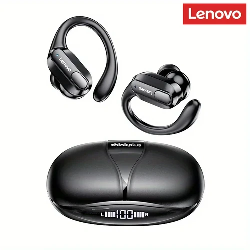 Imagen 1 del producto Original Lenovo XT80 OWS auriculares inalámbricos 5,3 auriculares Bluetooth HD estéreo llamada juego auriculares con cancelación de ruido auriculares deportivos