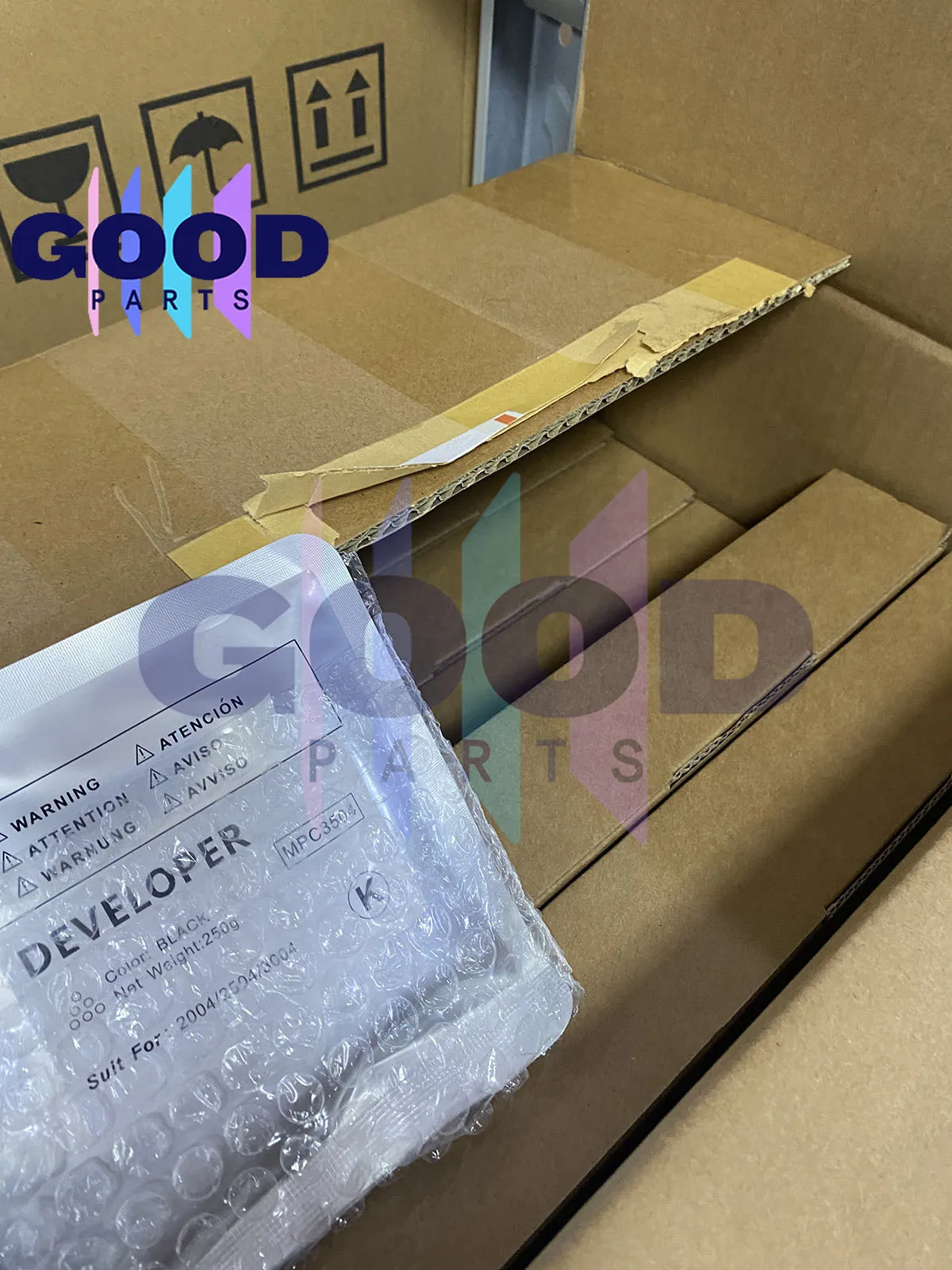 1PC Developer Powder compatible for Ricoh MPC2004 2504 3004 4504 5504 6004 2004 3504 MPC2504 MPC3004 MPC5504 MPC4504 MPC6004 MPC
