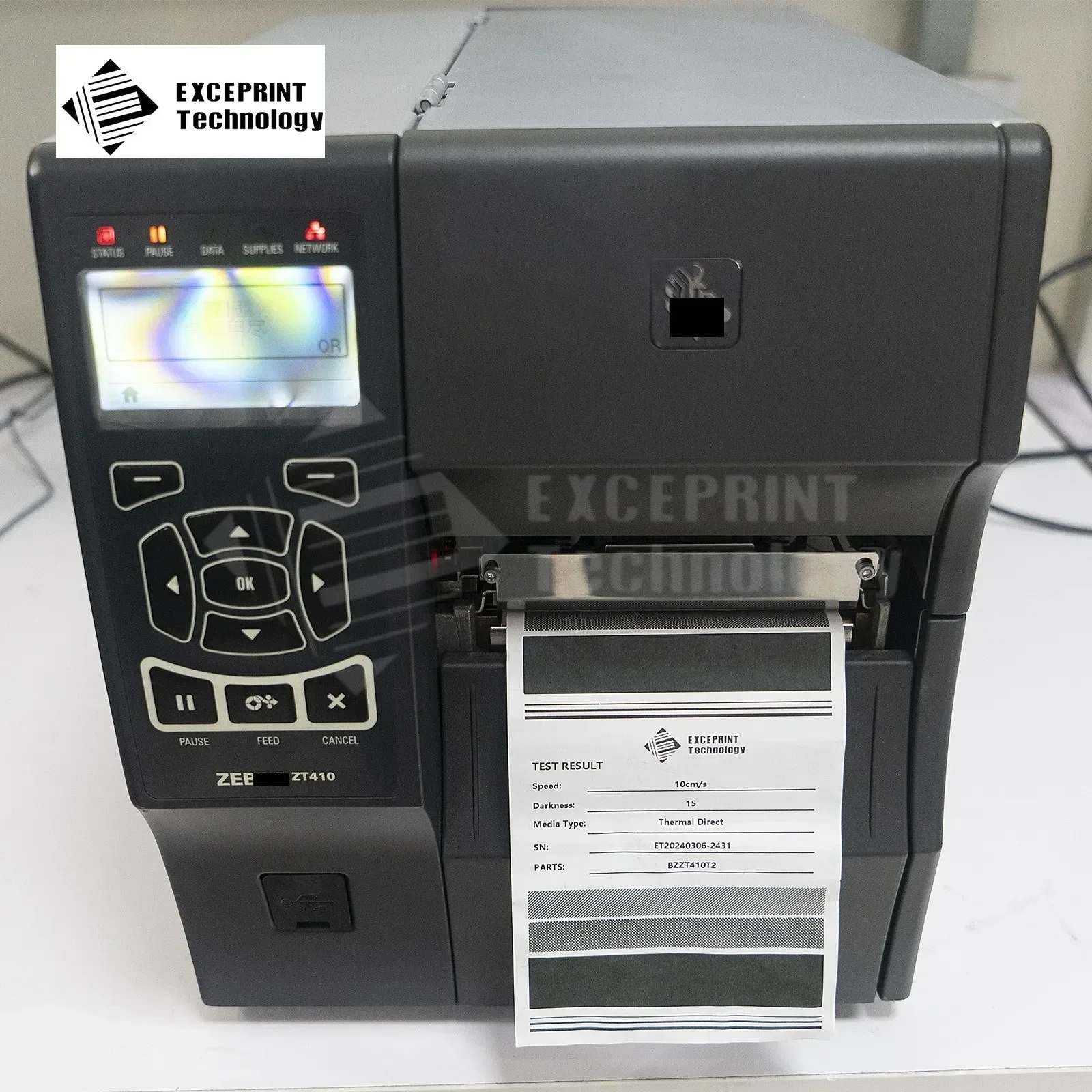 P1058930-009 Brand New 203dpi Thermal PrintHead for Zebra ZT410 ZT411 Barcode Label Printer