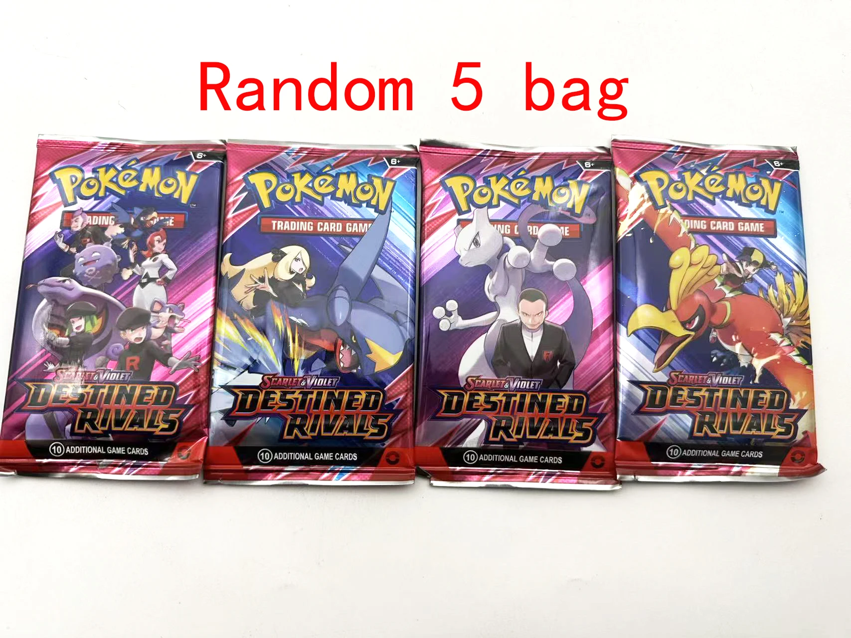 360Pcs Pokemon Card Prismatic Evolutions PHANTASMAL FLAMES Scarlet Violet 151 Black Bolt English Booster Battle Transaction Card image 3
