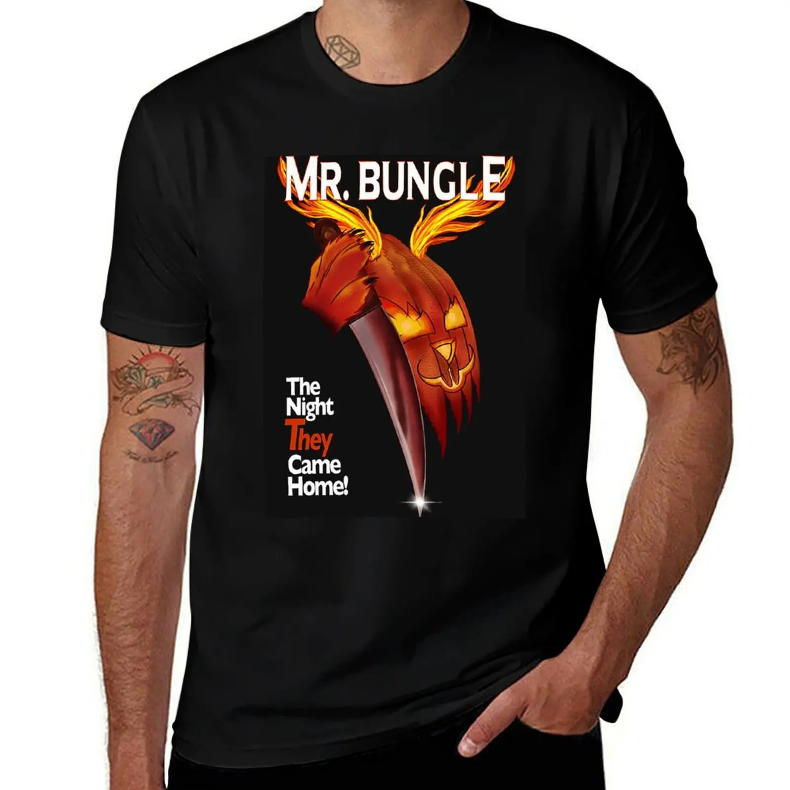 New,mr bungle-logo T-Shirt Trendy Casual Short Sleeve Shirt T-Shirt