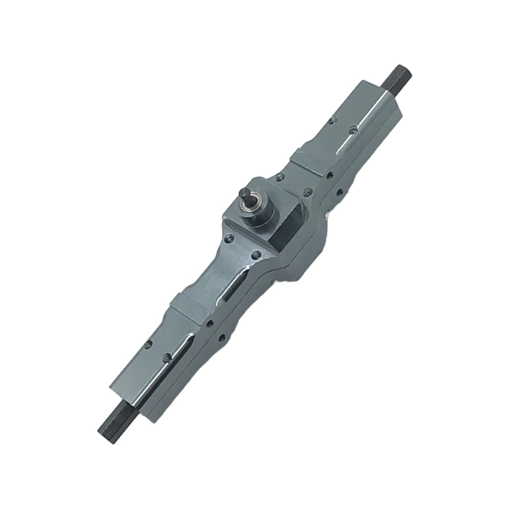 

1piece 1/10 Rear Axle RC Upgrade Part Aluminum Alloy CNC Rc Rear Axle For WPL D12 RC Car Part RC Car Accessories