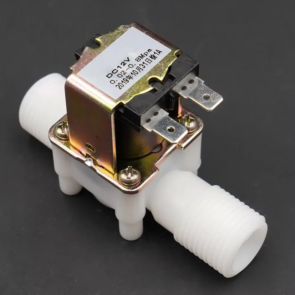 

Электромагнитный клапан, нормально закрытый, 1/2 дюйма, 3/4 дюйма, 12 В, 24 В, 220 В, магнитная стиральная машина, водяной пневматический регулятор давления, переключатель