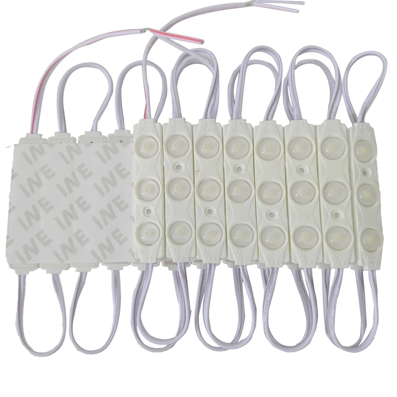 

1000pcs Super Bright Injection LED Module 2835 SMD DC12V 1.5W Waterproof Cool White/Warm white/Red/Green/Blue For Back light