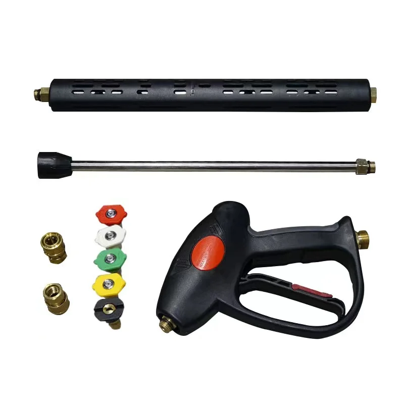 

China High Pressure Portable Power Washer Spray Nozzle High Pressure Water Gun Car Wash Cleaning Tool