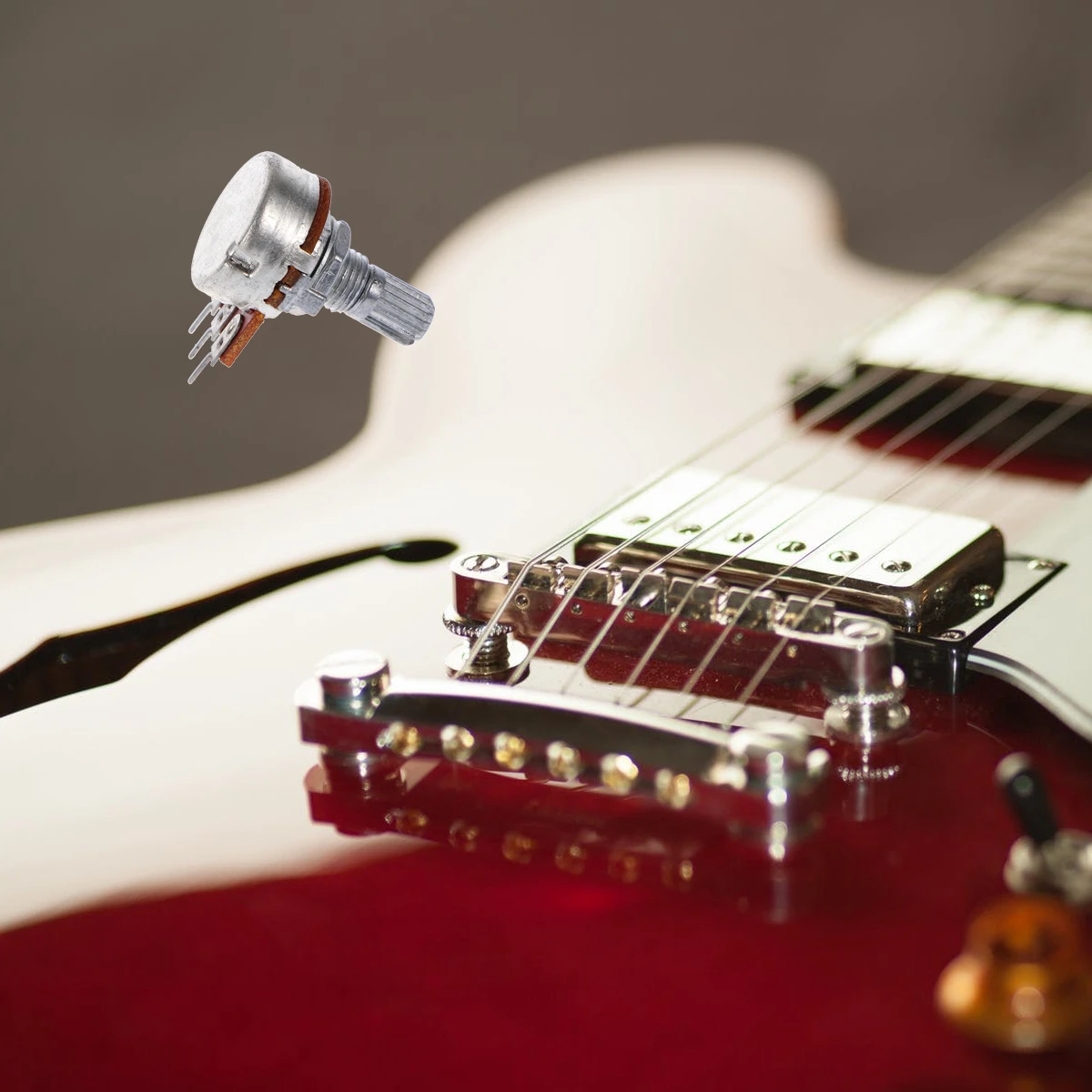 

B250k Audio Potentiometers Guitar Amp Volume Tone Control Mini Pots Gp204 Audio-Potentiometers B250k Solder Lugs