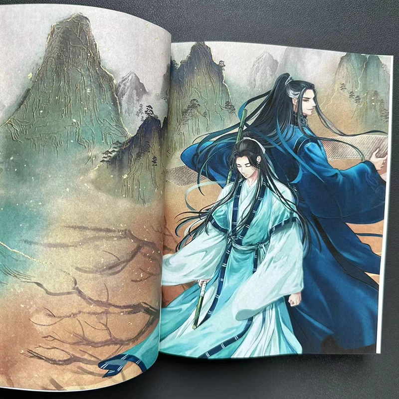 

English Comic qian qiu Novel Thousand Autumns Meng Xi Shi Chinese BL Manhwa Chinese Ancient Romance Manga Book Libro Livre