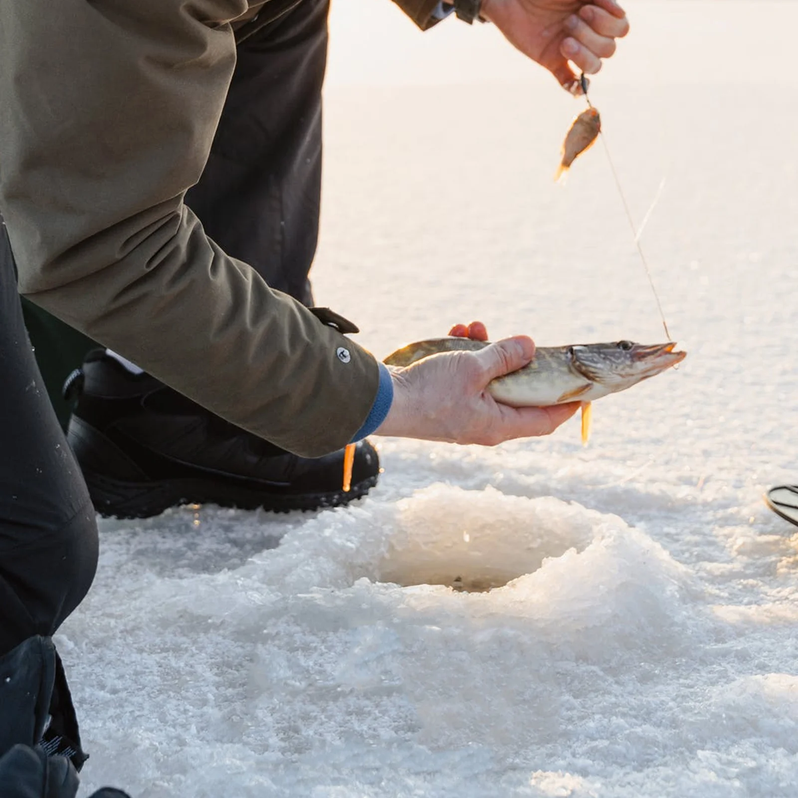 

30Pcs Fishing Hook Snaps Stainless Steel Plastic Clips Corrosion Resistant Wearable Compact Duo Lock Snaps Fishing Accessory