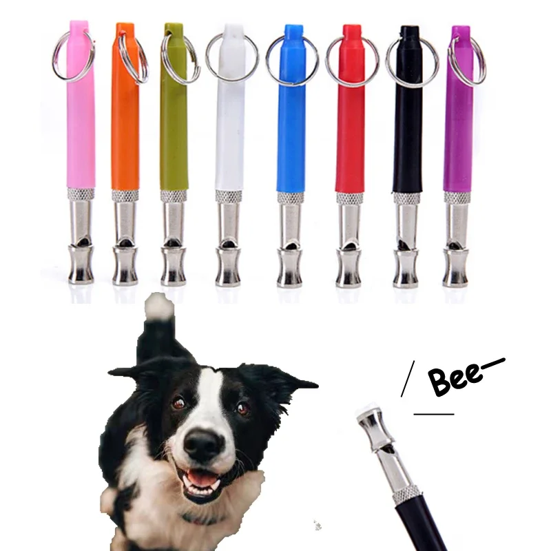 Ultrasonic Dog Repeller Pet Discipline Training Adjustable Whistle Pitch Anti Bark Stop Barking Keychain Pets Tools Supplies #15