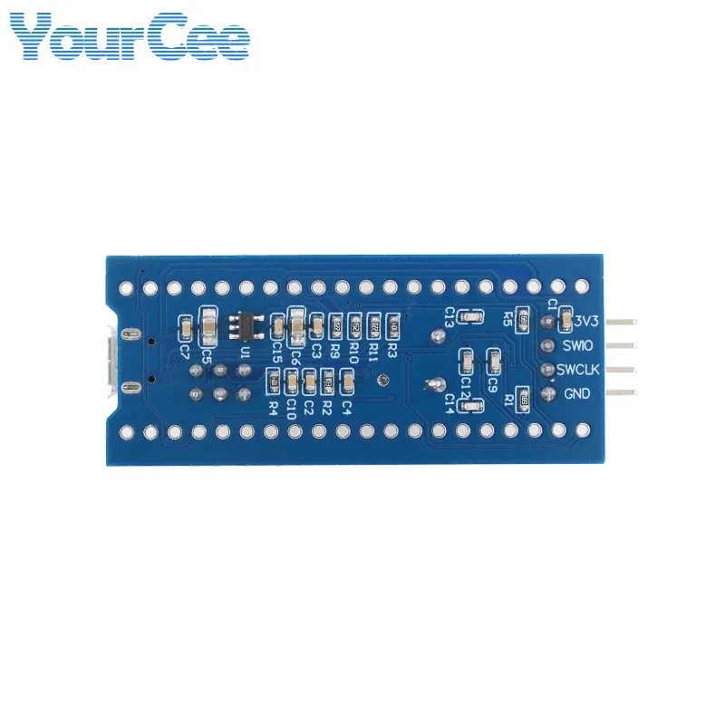 STM32F103C8T6 STM32F103C8T7 Development Board ARM 32-bit MCU Core Development MCU Learning Board Module Micro Type-C USB
