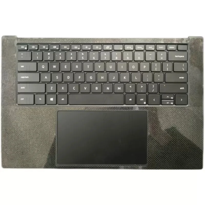 

ZZ для Dell XPS 15 9500 9510 Precision 5550 9560 0DKFWH упор для рук ноутбука с клавиатурой