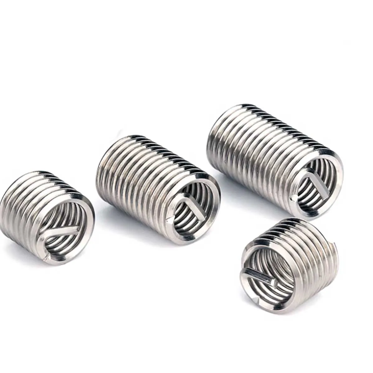 

304 Stainless Steel Wire Thread Tooth Protection Sleeve/Spring Sleeve Screw Sleeve Sheath