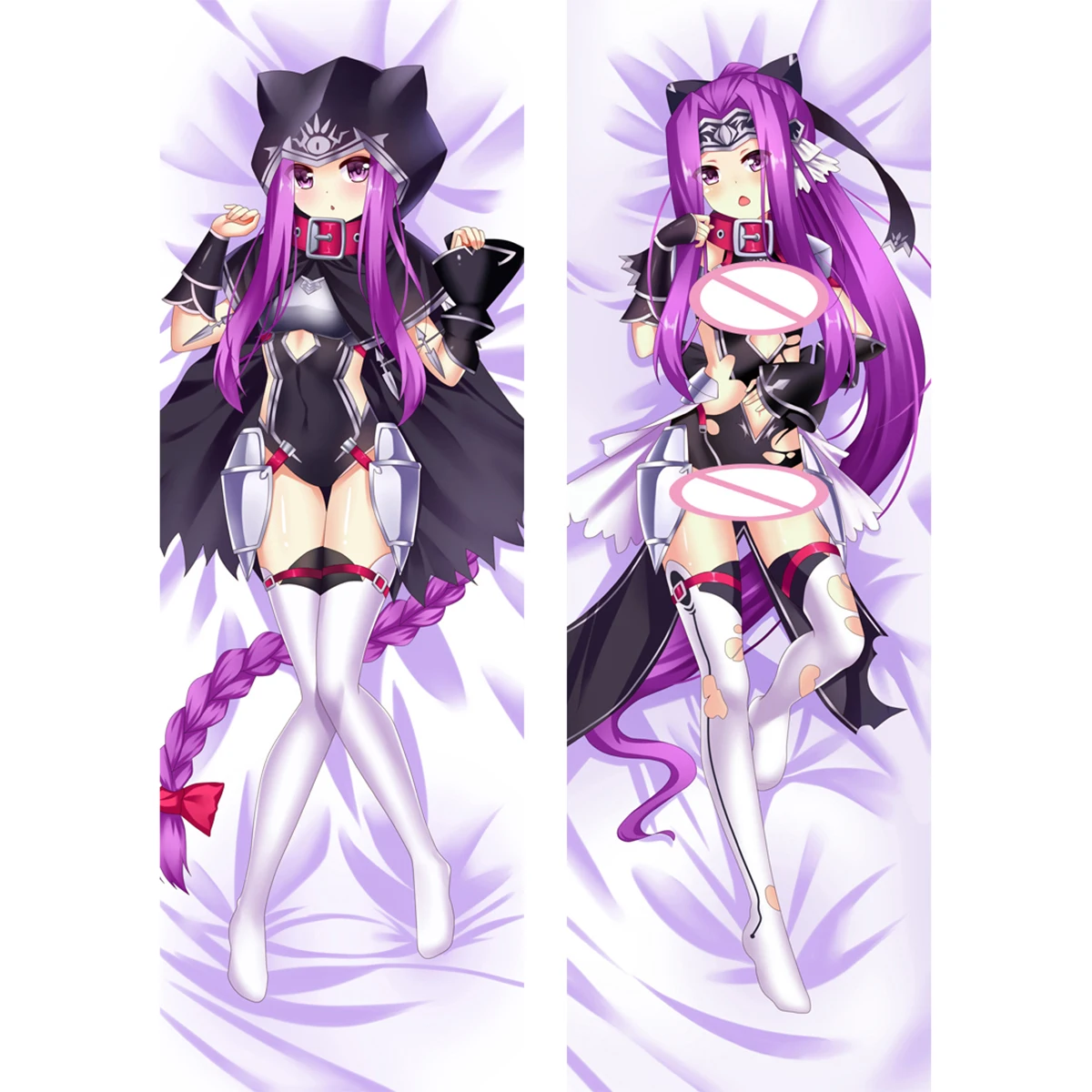 

Game Fate/Grand Order Medusa メドゥーサ Cosplay Otaku Dakimakura Hugging Body Pillow Case Anime Long Cushion Pillow Cover Gifts