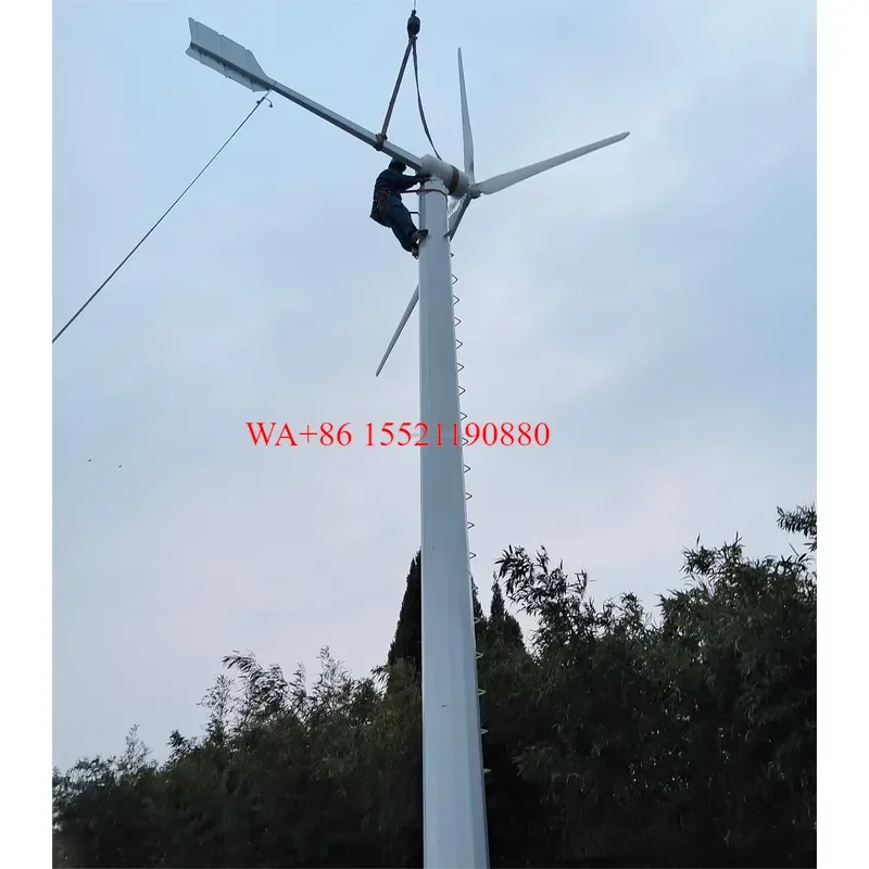 WMWMNU for High Professional 20Kw Horizontal Axis Wind Turbine Generator 220V Output Voltage Optimal Wind Energy Utilization