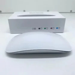 Mouse sem fio recarregável para apple, Bluetooth Magic Mouse, Arc Touch, Slim, Type-C, Silent Mice, Microsoft Laptop, PC, Mac, IOS