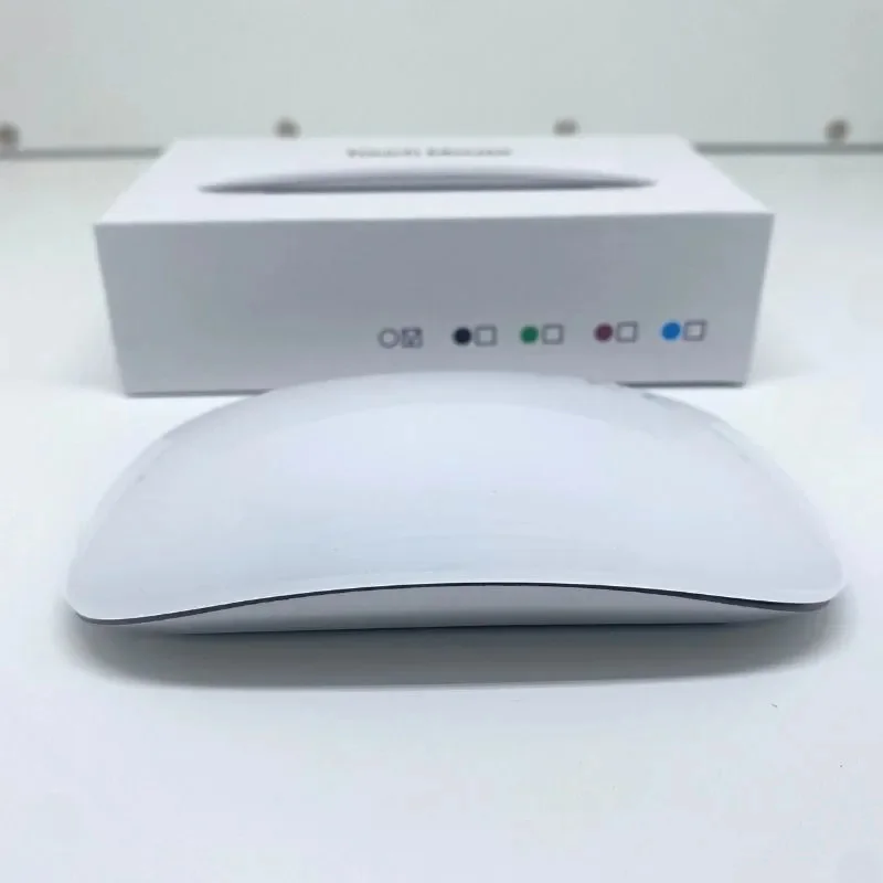 Bluetooth Magic Mouse For Apple Rechargeable Wireless Mouse Arc Touch Slim Type-C Silent Mice For Microsoft Laptop PC Mac IOS