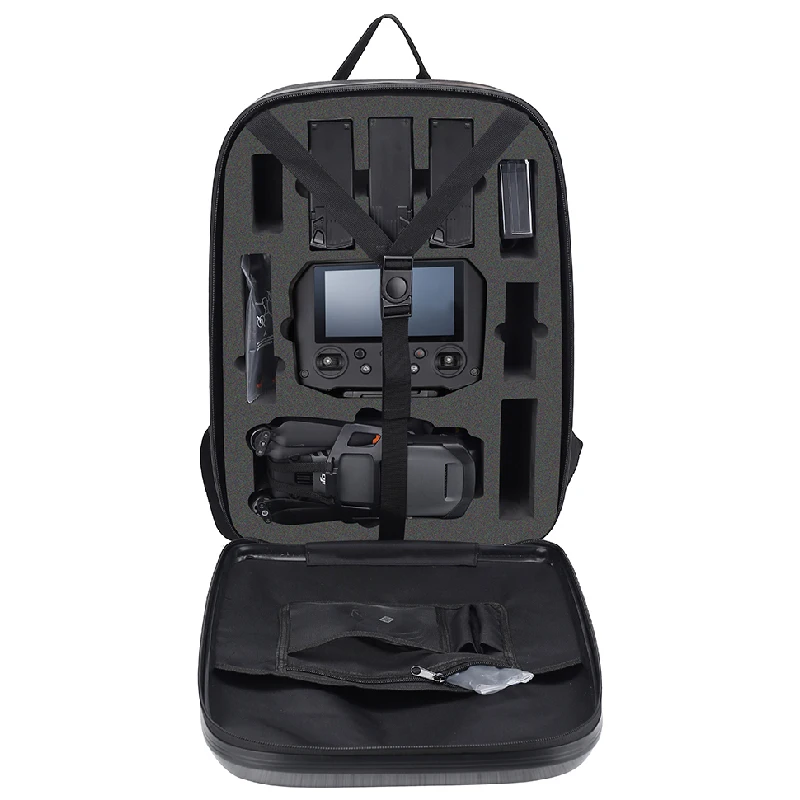 Portable Case Waterproof Bag Backpack  Battery Charger for DJI RC /RC PRO Remote Control Bag for DJI Mavic 3 /Mavic  3pro Drone