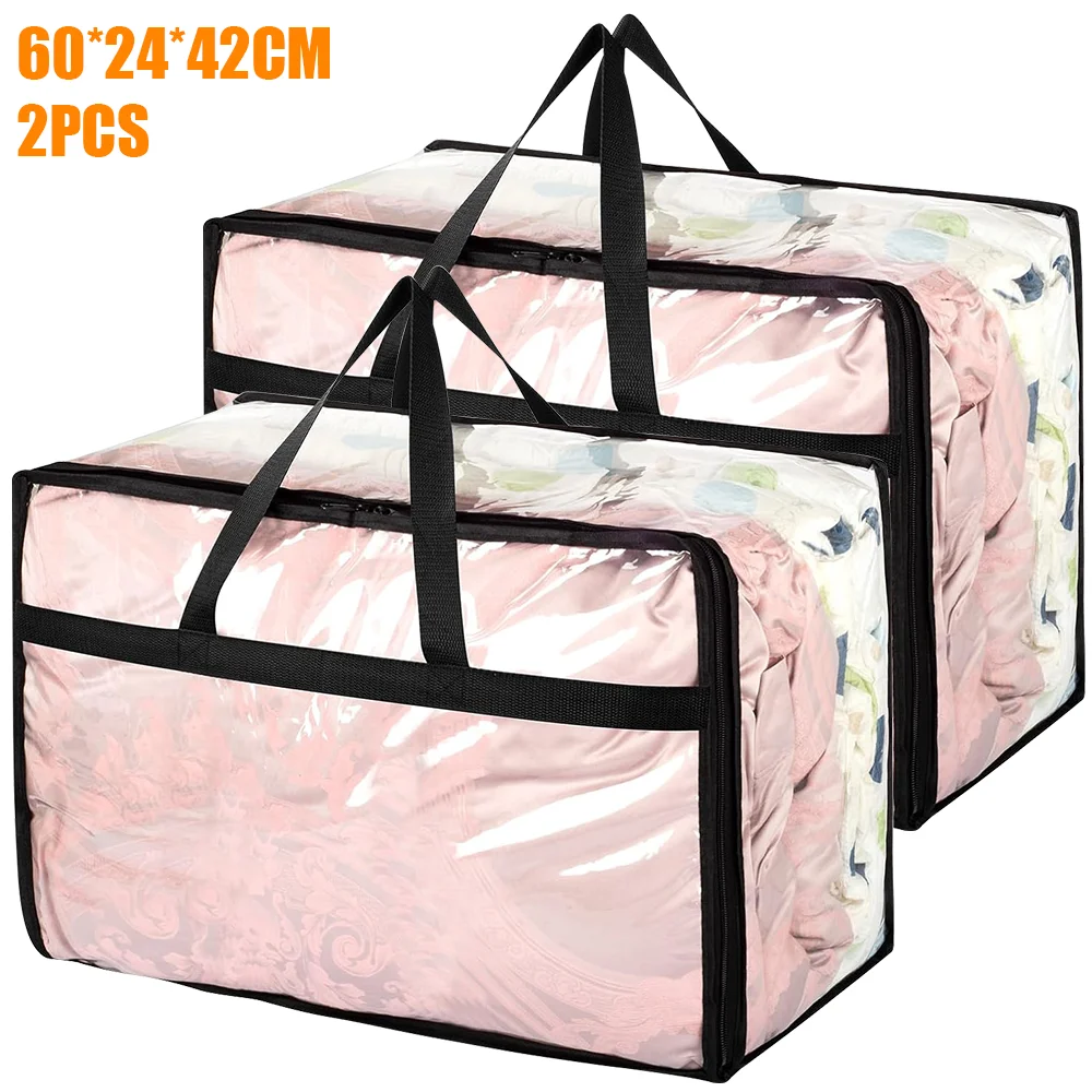 Large Capacity PVC Storage Bags for Clothes