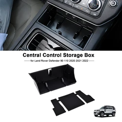 For Land Rover Defender 90 110 2020 2021 2022 2023 Stowing Tidying Car Front Central Control Storage Box Interior Accessories