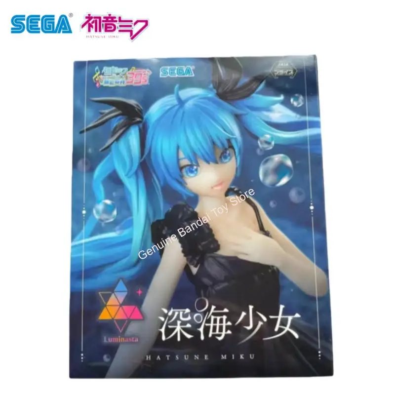 在庫あり本物のセガ初音ミクアニメ商品アクションフィギュア置物モデルホリデーギフト