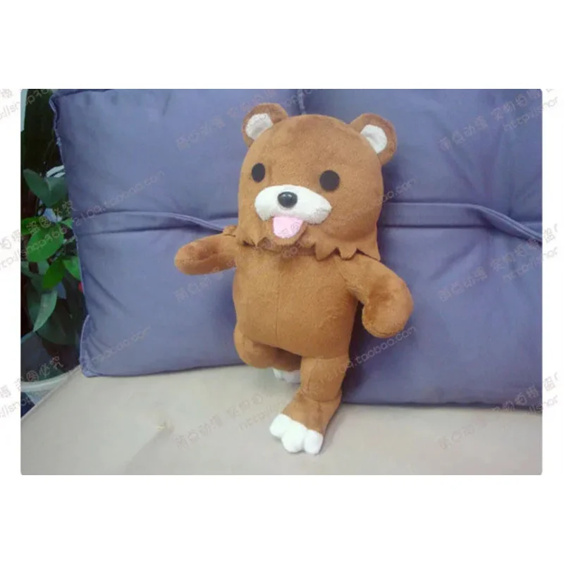 

DY20Pedobear Косплей Костюм Опора Аниме Коричневый Мягкий и Плюшевый Мультяшный Талисман25