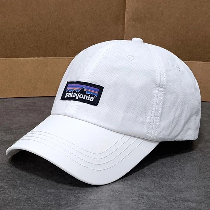 Gorras de béisbol de color liso, gorras de pico de pato de secado rápido para exteriores, gorras impermeables y con protección solar, gorra deportiva para el sol