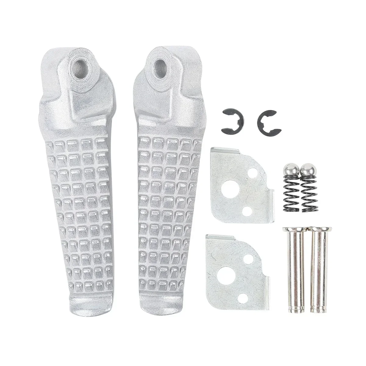 Motorcycle Acsessories Accessory Rear Footrest Foot Pegs For Suzuki GSXR 600 1997-2000 GSX-R 750 1996-1999 TL 1000 R 1998-2002 view 5