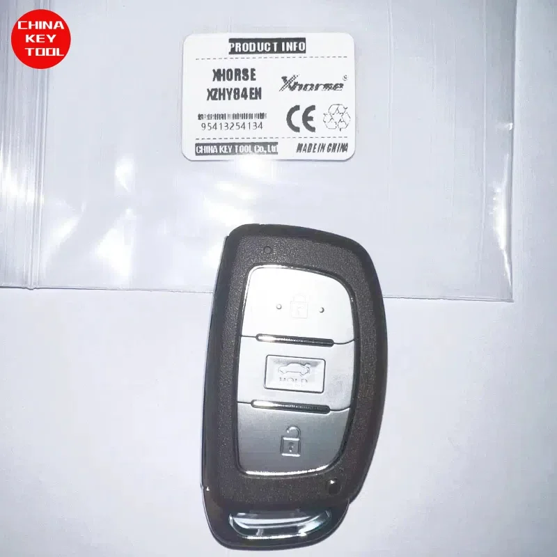 

1 шт. Xhorse XZHY84EN специальная печатная плата для моделей Hyundai 3 кнопки с корпусом ключа