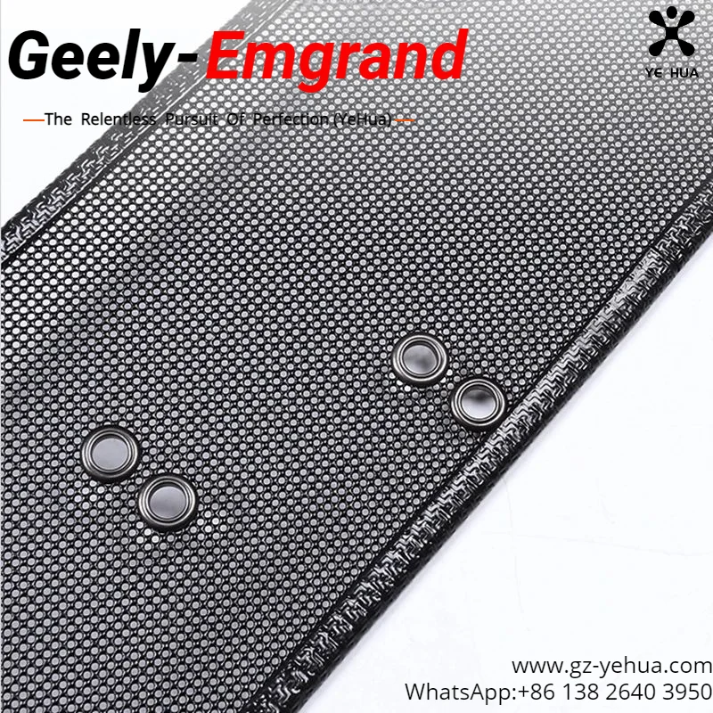 

For GEELY EMGRAND 2022-2024 Lnsect Proof Net Front Grille Water Tank Net Automobiles Parts Accesorios Para Auto Tools