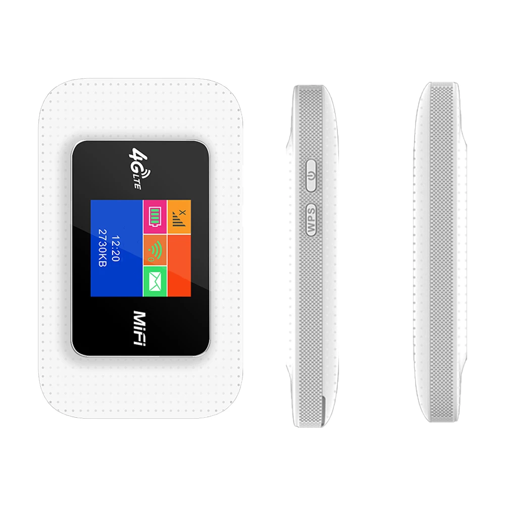 TIANJIE 4G MIFI LTE موزع إنترنت واي فاي محمول واي فاي 6 3000mAh جيب شبكة متنقلة SIM راوتر واي فاي نقطة اتصال لألعاب الأعمال