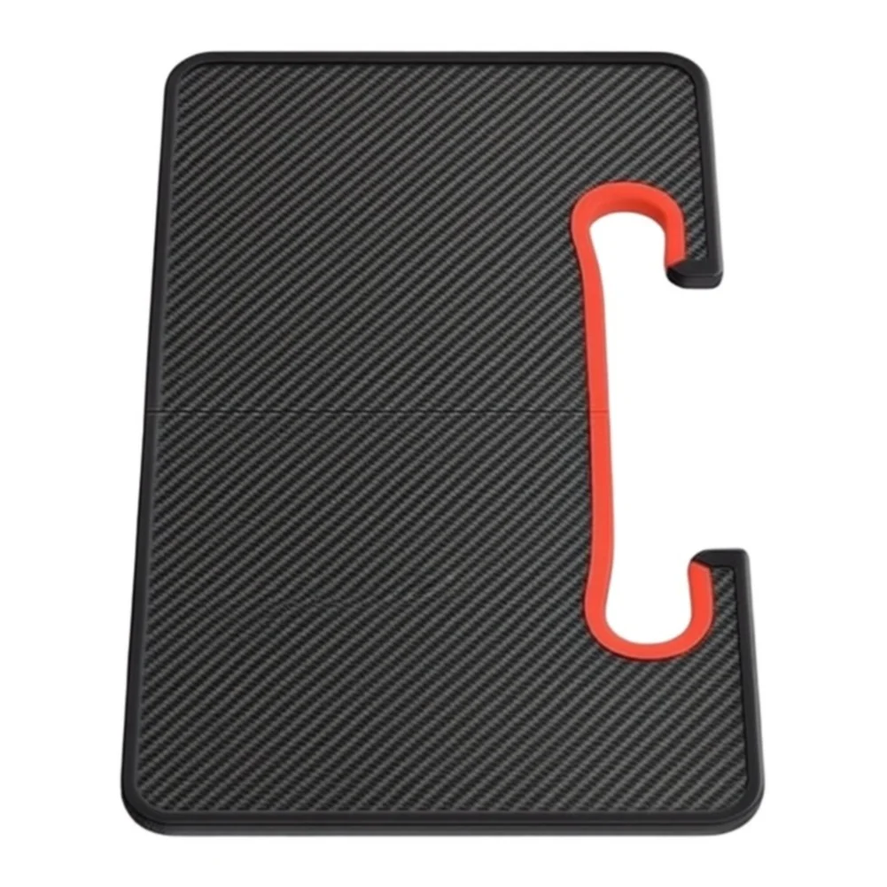 Vehicle Multifunctional Desk Car Storage Organizer Black Car Steering Wheel Desk Anti-slip Structure Design For In-car Office