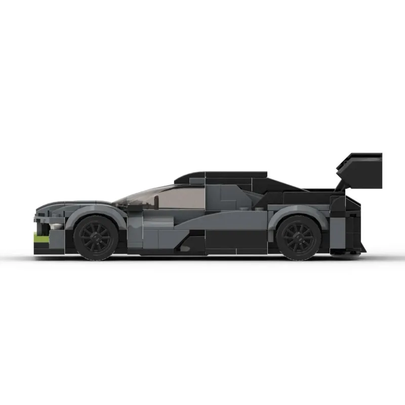 MOC Kreatives City-Rennset Super-Rennwagen Peugeot Le Mans Bausteine DIY Kinder-Puzzle Montage-Spielzeug Geburtstagsgeschenk Dekoration – Detail 5