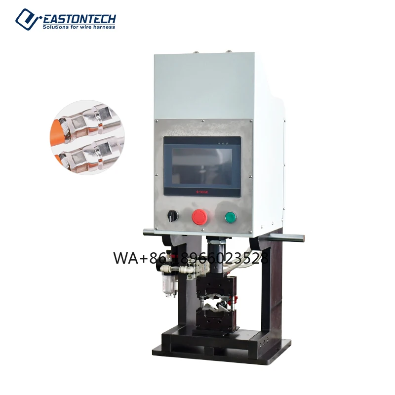 

EW-5175 Hydraulic Hexagon Servo Terminal Machine 6T/10T/20T 2.5-180mm2 Cable Crimping Equipment for Cable Manufacturing