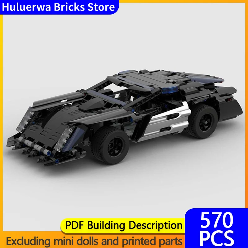 

Speed Racing Car Model MOC Building Bricks Top Tier Sports Car Modular Technology Gifts Holiday Assemble Children Toys Suit