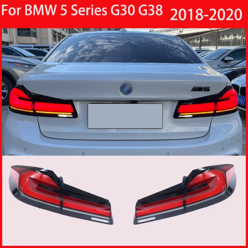 

for BMW 5 Series G38 G30 M5 525i 530i 2018-2020 LED taillight Assembly DRL signal turn signal taillight modified car accessories