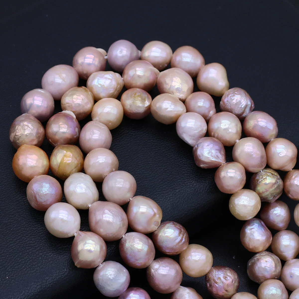 Natural Freshwater Pearl Baroque Pearl Beaded Irregular Spaced Loose Beads for Jewelry Making DIY Necklace Bracelet Accessories