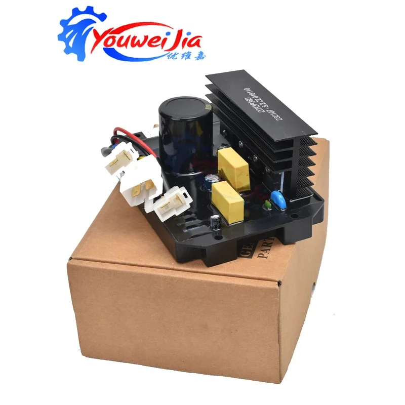 

20K3P380 Diesel Generator Components: Automatic Voltage Regulator & Control Module (10-15kW Power Rating