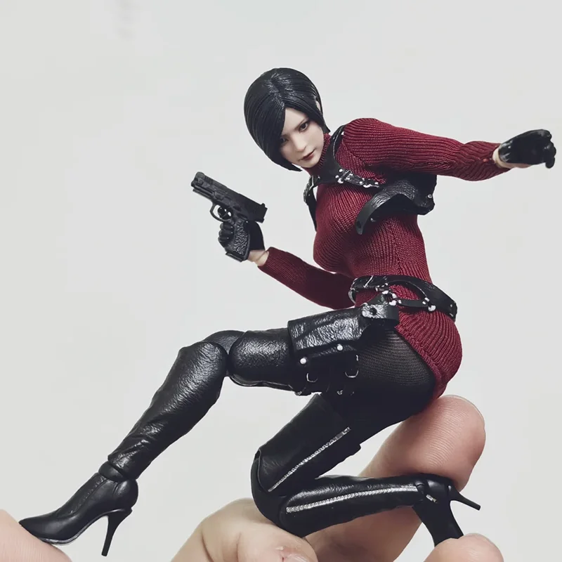 

BROTOYS LR011 1/12 Ada Wong Female Spy Action Figure Movable Eyes Cloth Outfit Collectible Model For Action Figure Collectors