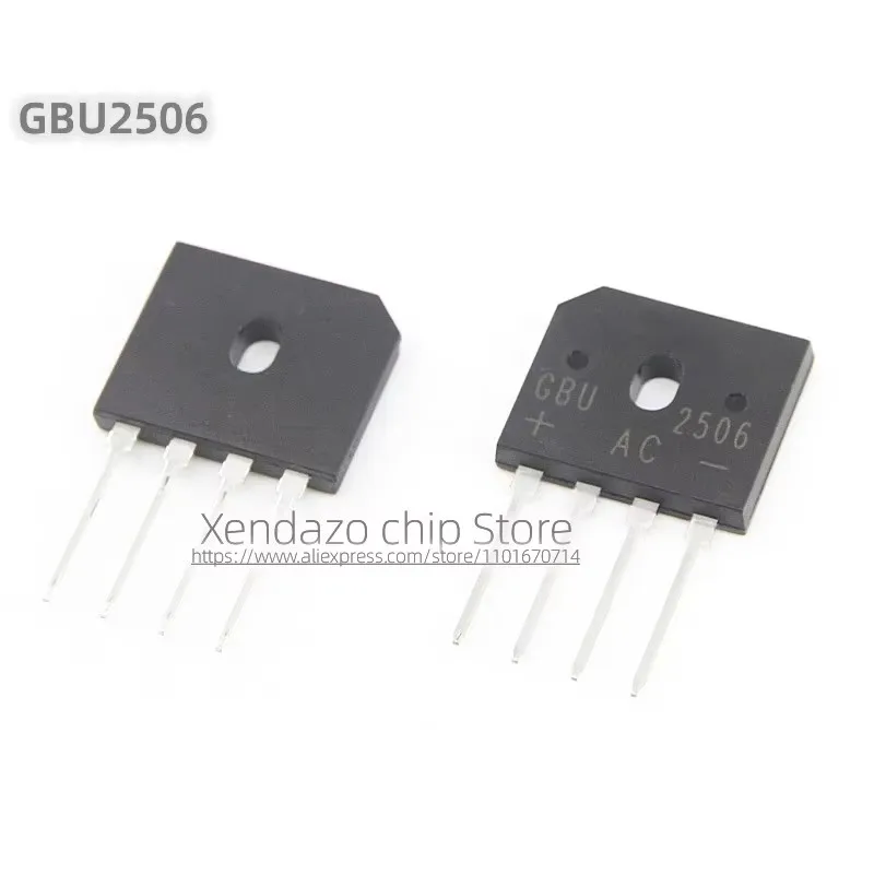 10Pcs/Lot GBU2506 G…