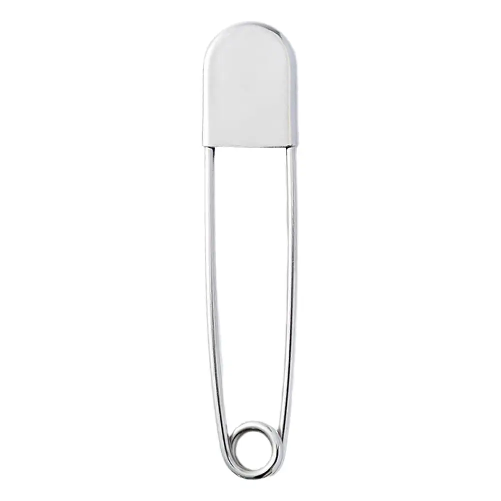 12.8cm Stainless Steel Wrapped Safety Pins Laundry Large Button Pins Large Pins Safety Pin Diy Sewing Tools Accessory